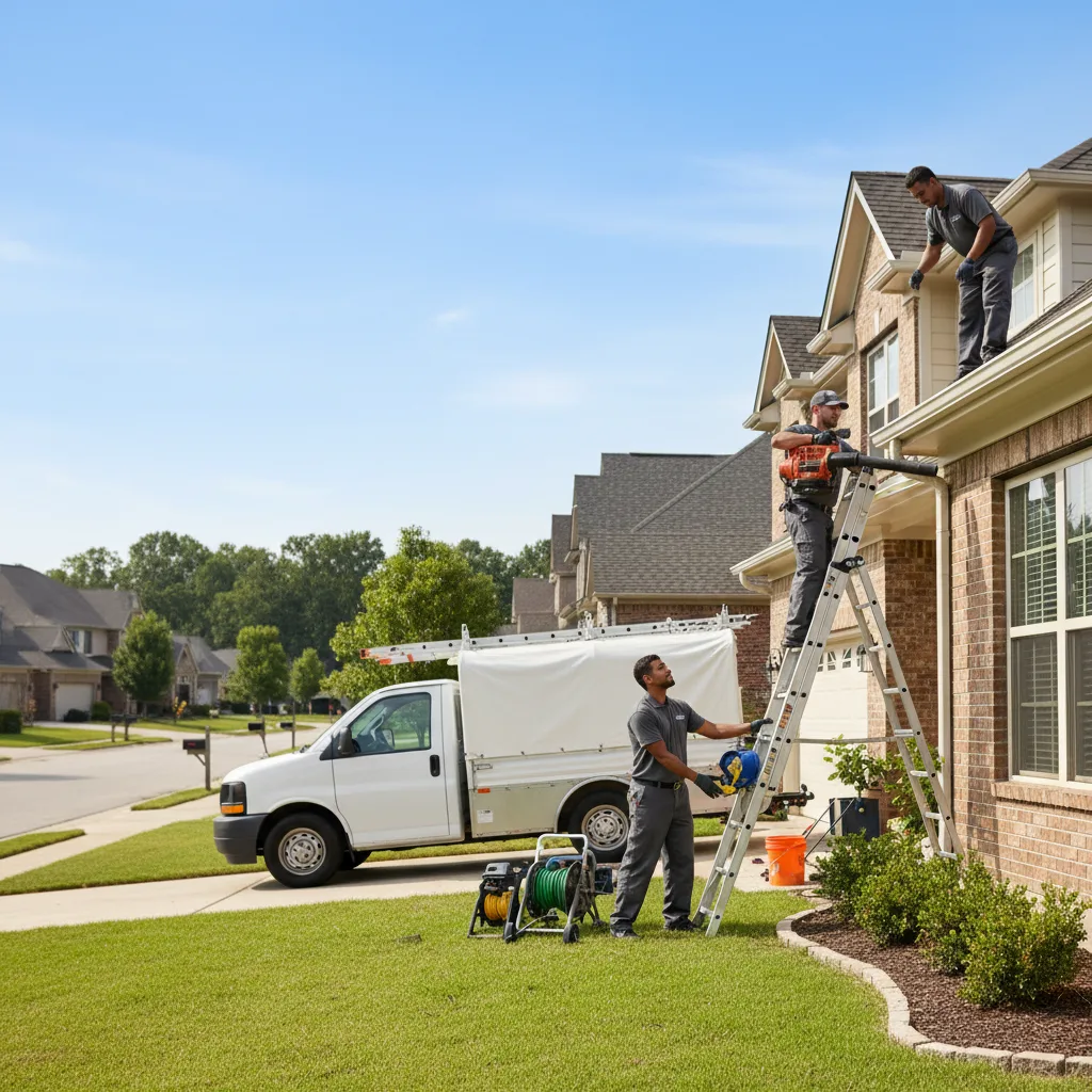 Home Gutter Service in Edgefield, SC near me